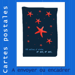 Présentation CP barre étoile de mer