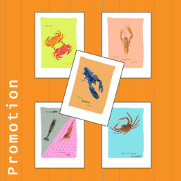 visuel promo 5 crustacés